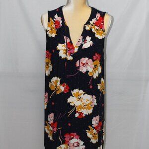 Old Navy Sleeveless V-Neck Floral Dress